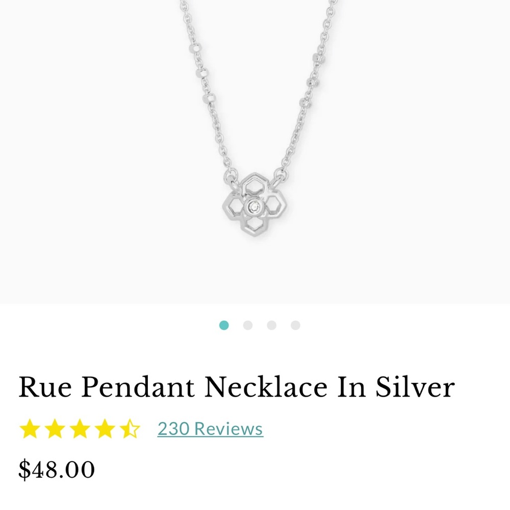 Kendra Scott necklace